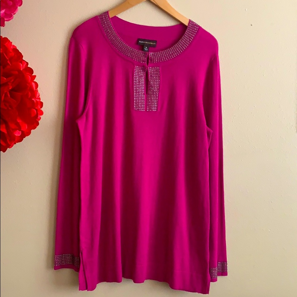 Dana Buchman Sweater Top